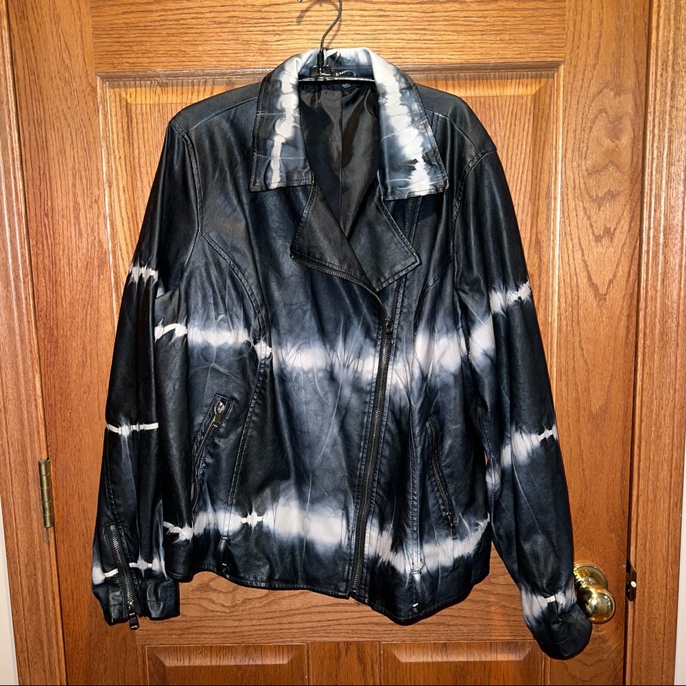 Rock & Republic faux leather jacket